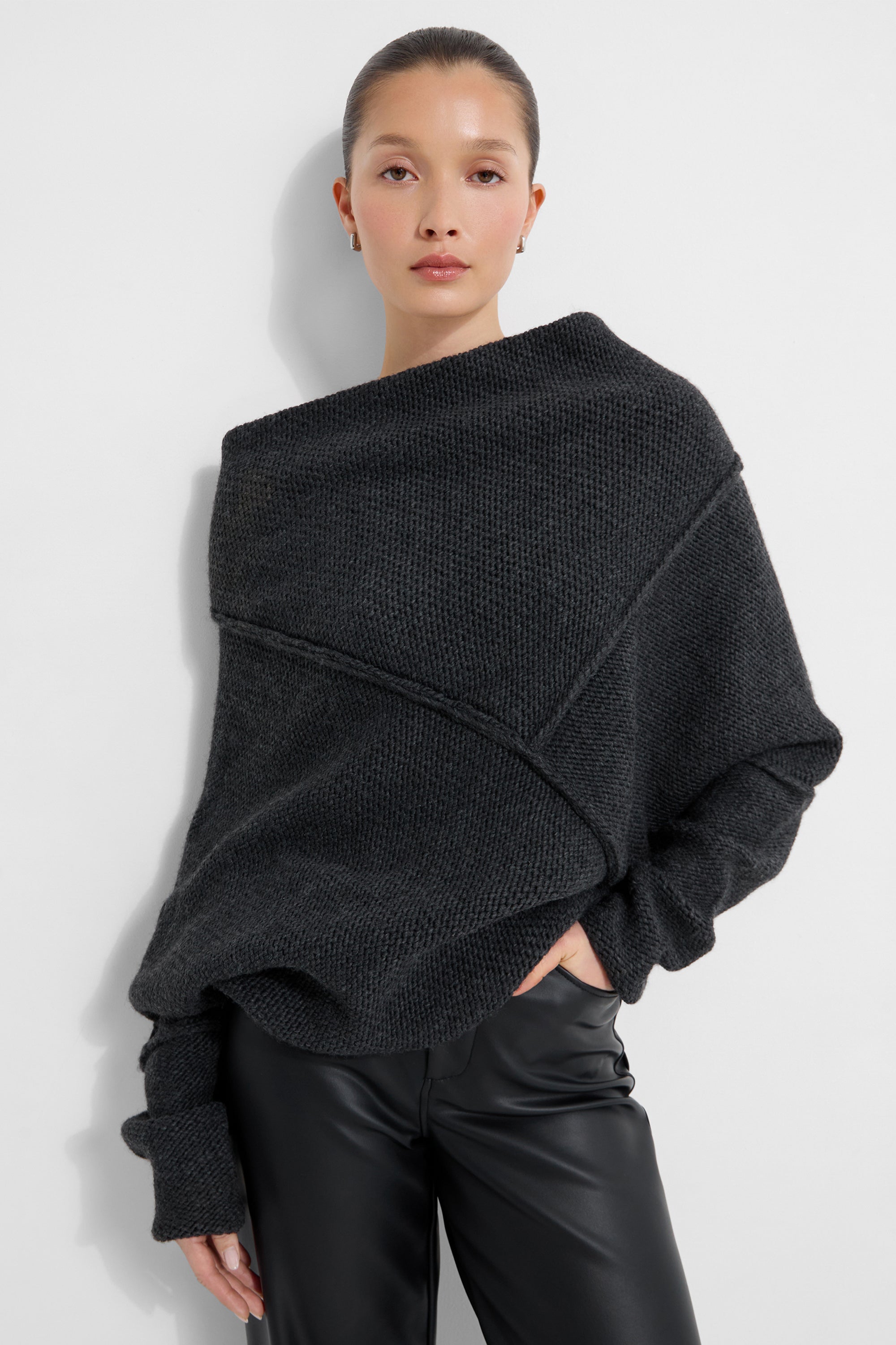 #Charcoal Grey