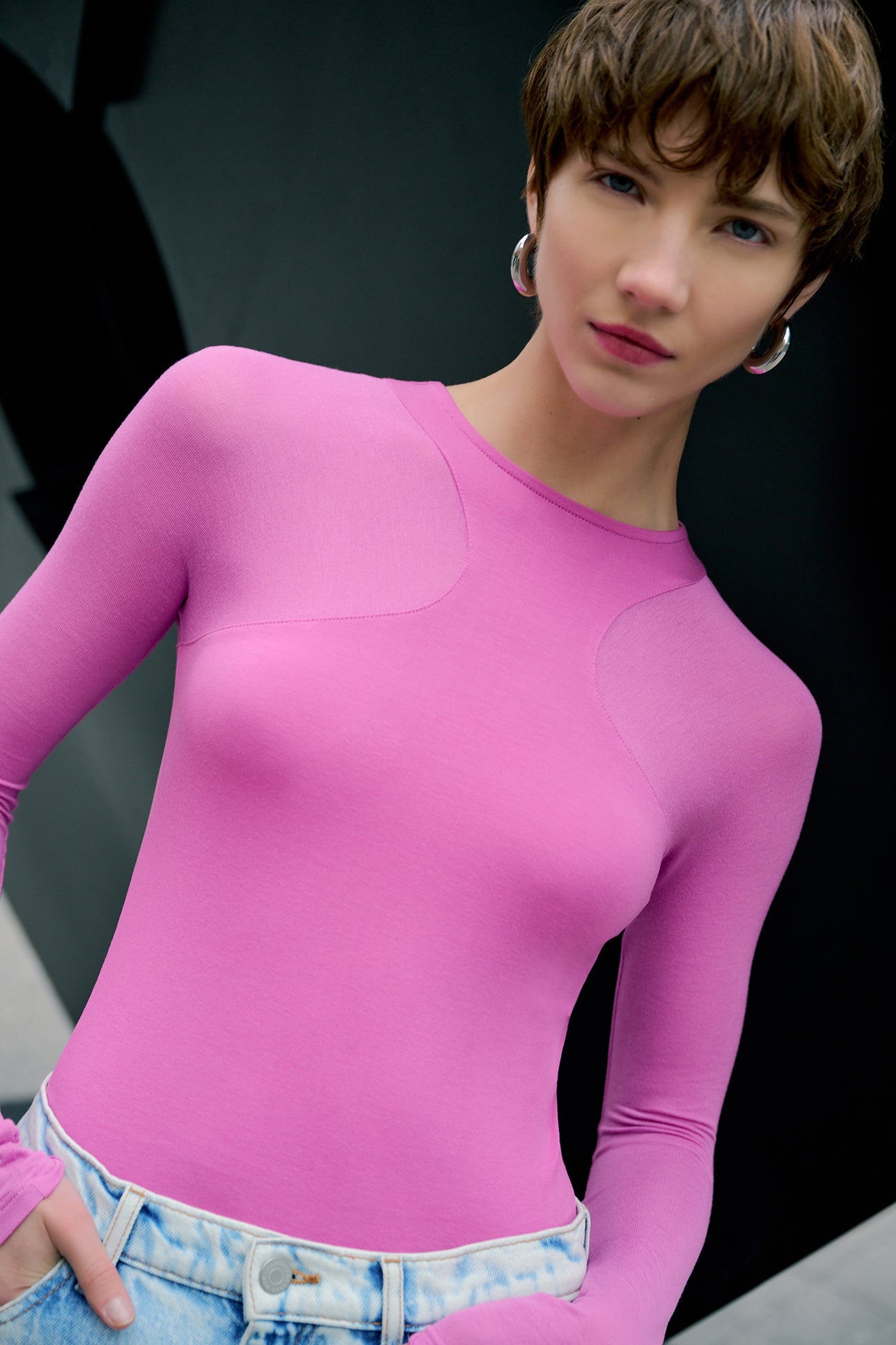 #Hot Pink
