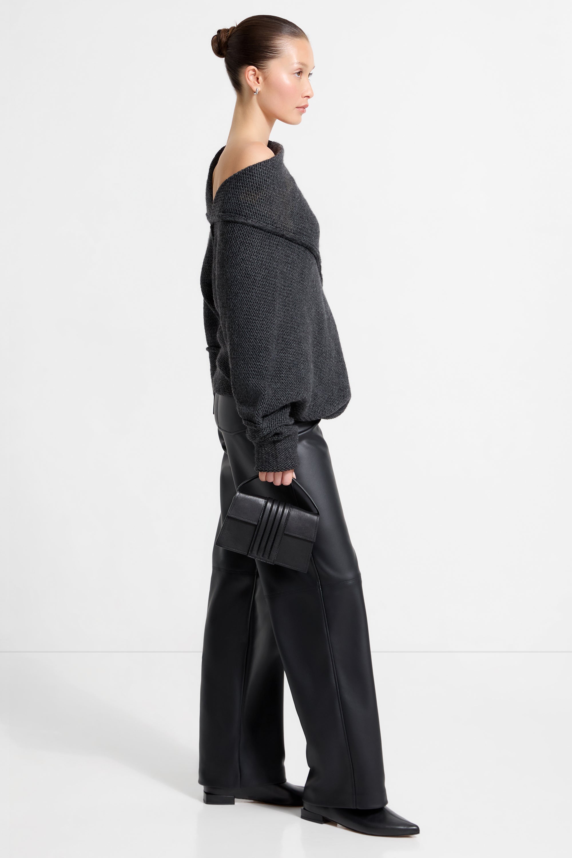 #Charcoal Grey