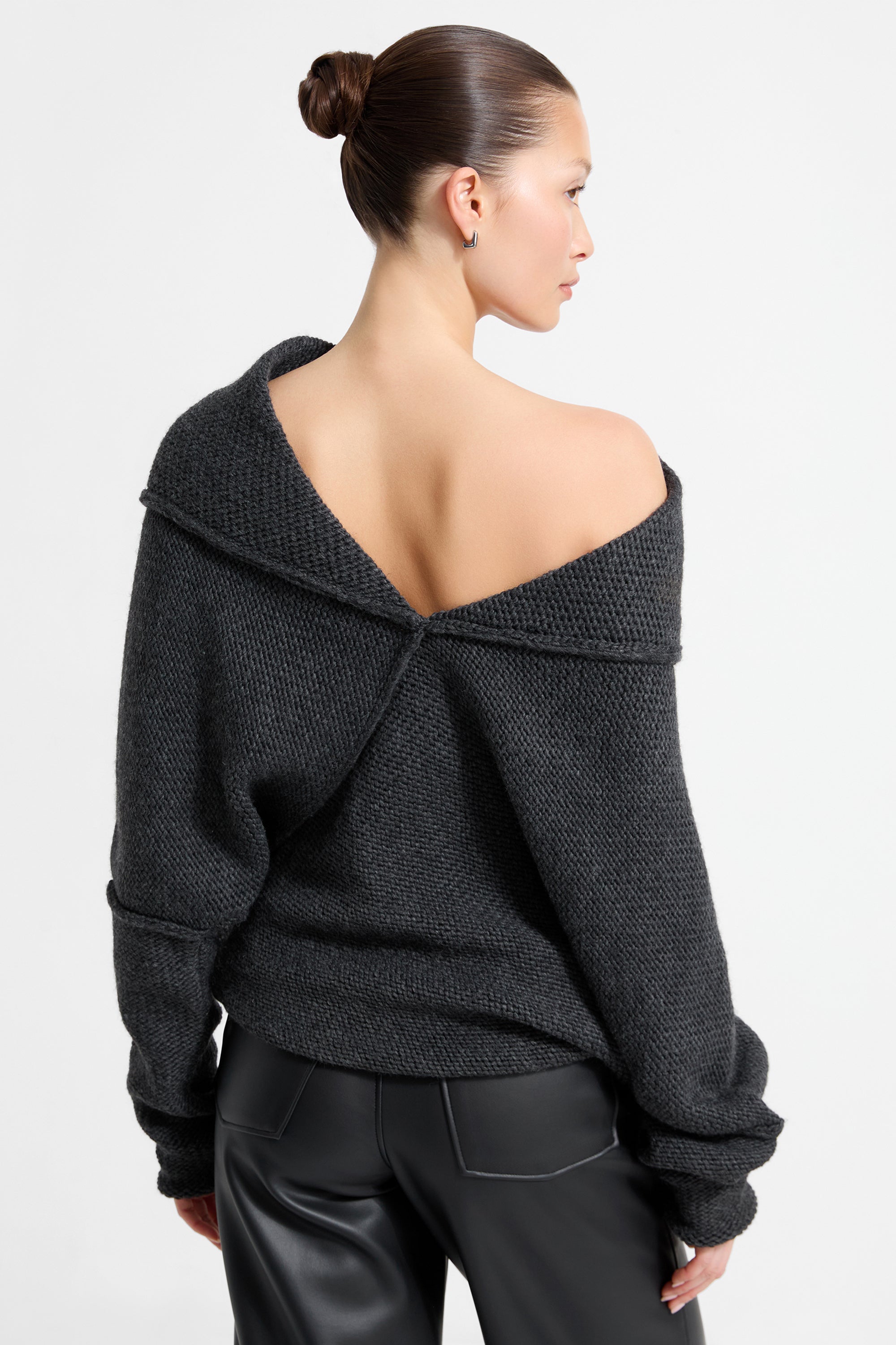 #Charcoal Grey