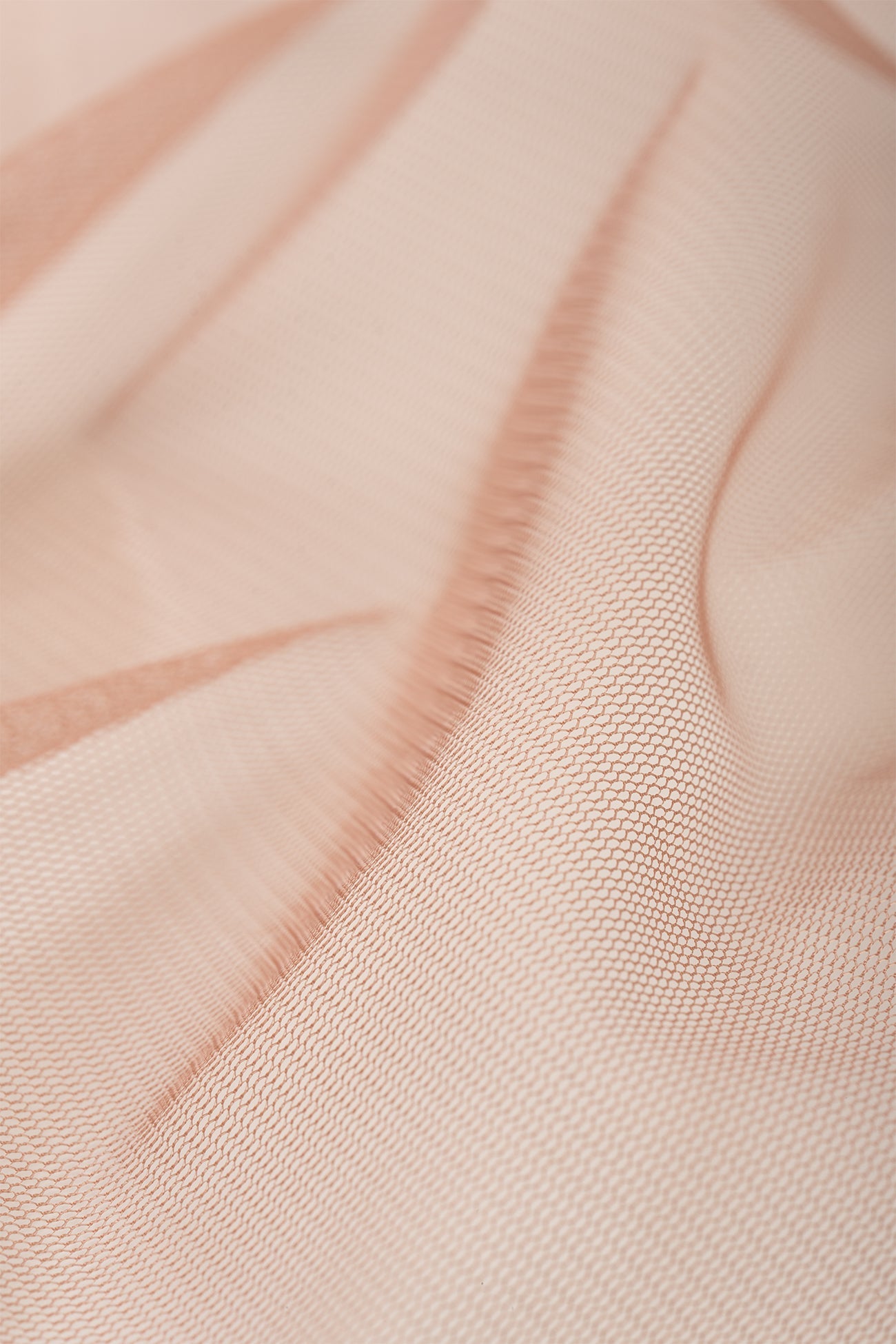 #Rose Brown Mesh