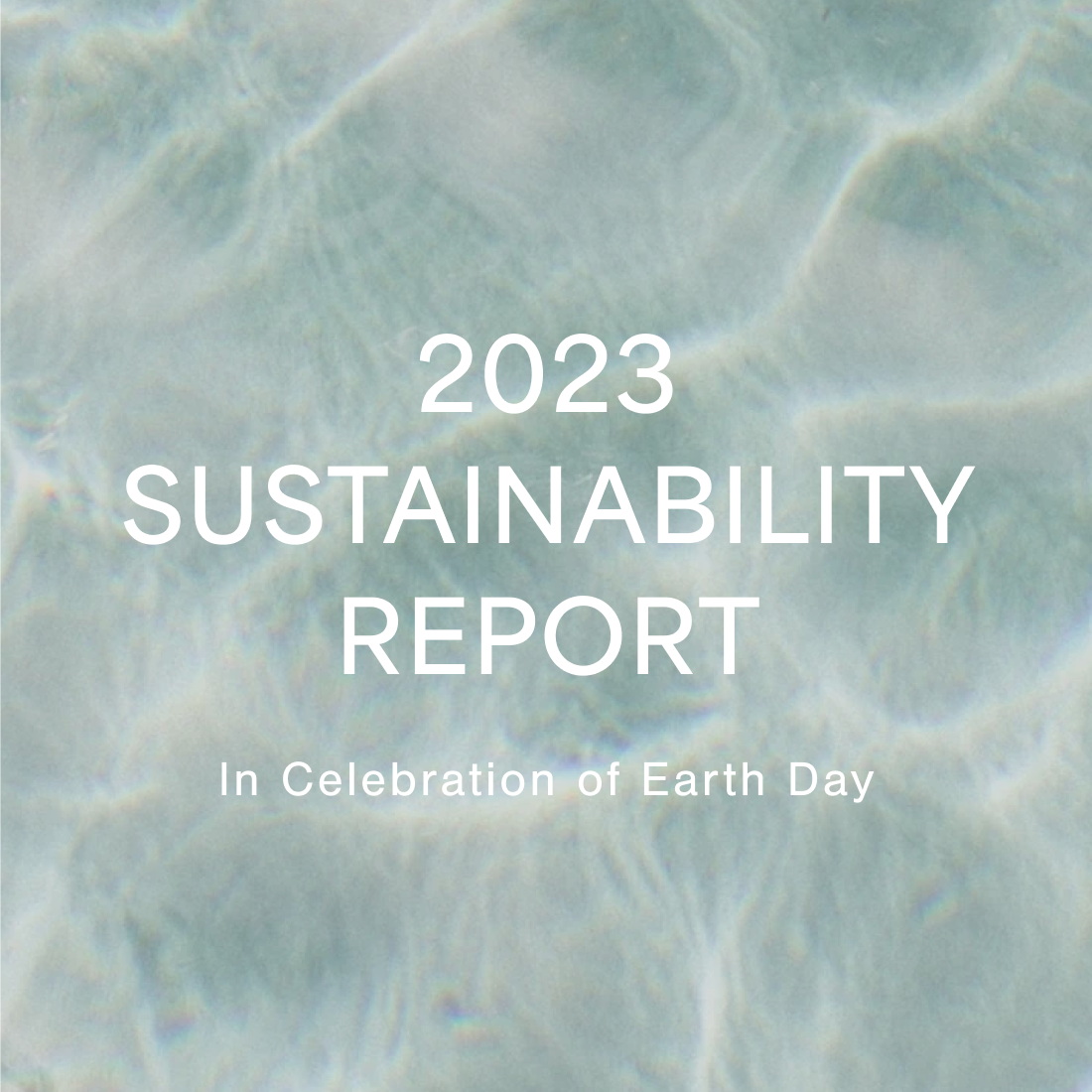 Sustainability Report 2023