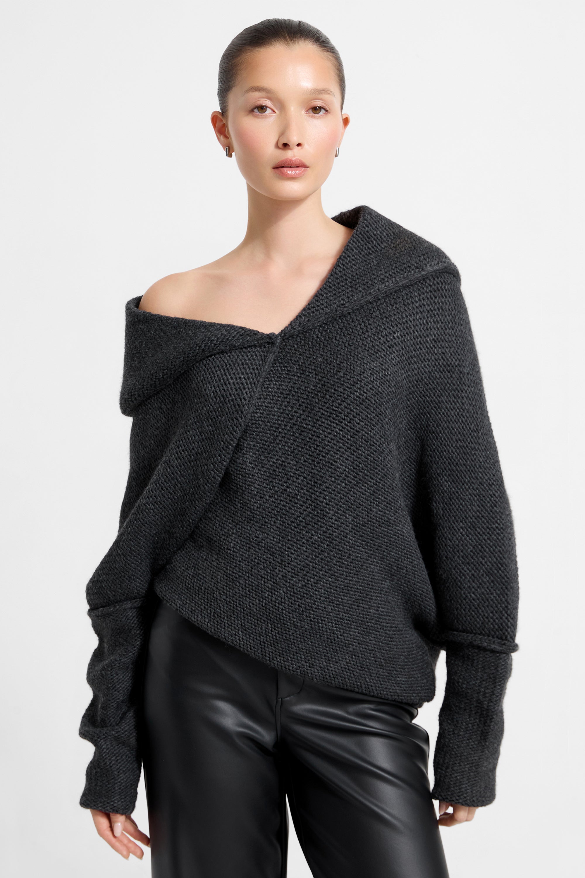 #Charcoal Grey