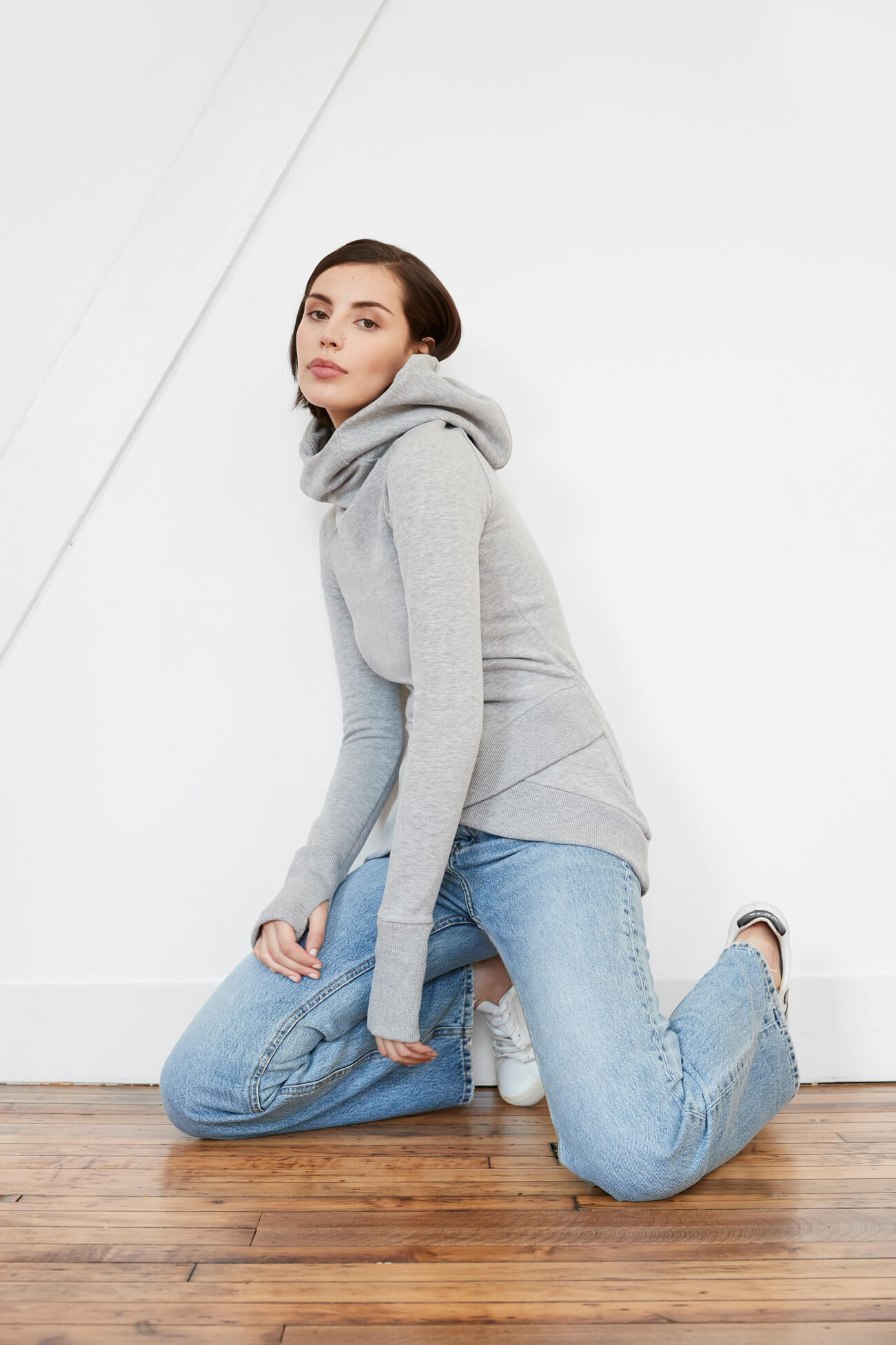 #Melange Grey